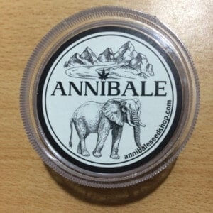 annibale seedshop grinder di plastica