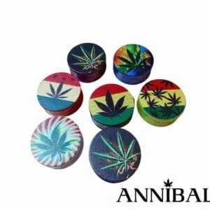 cannabis plastic grinder