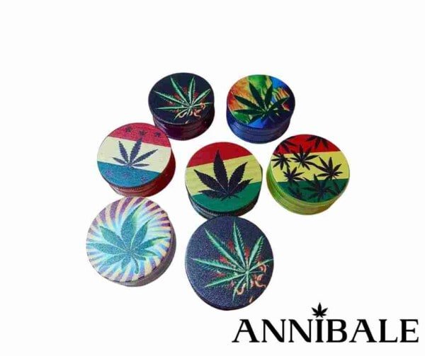 cannabis plastic grinder