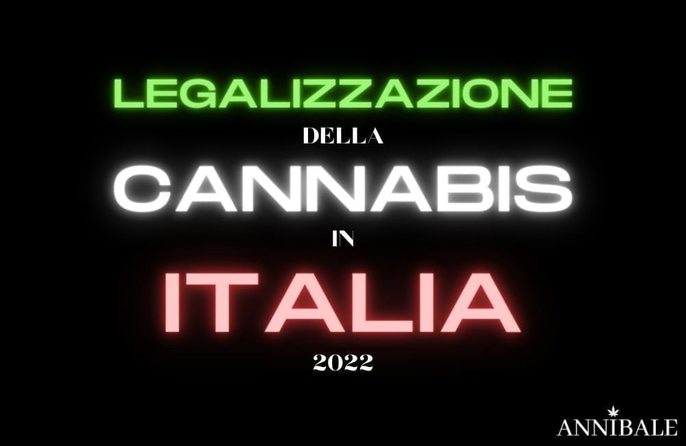 legalizzazione cannabis italia