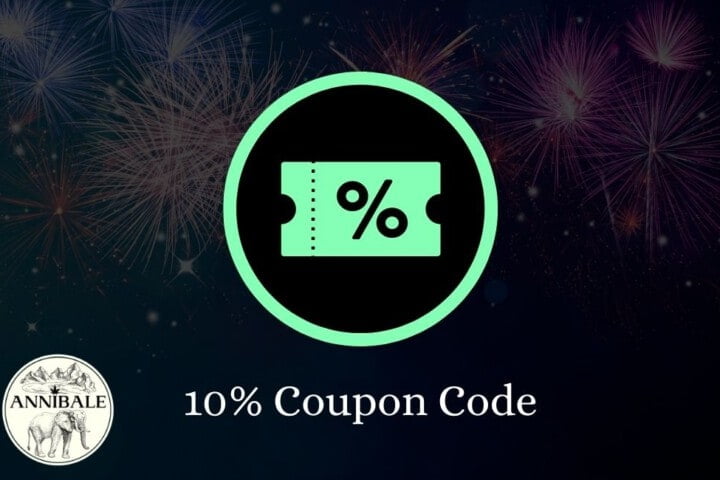 Promo Coupon 10% Annibale Seedshop