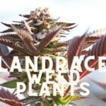 Landrace Seeds Cannabis Marijuana Weed Plant