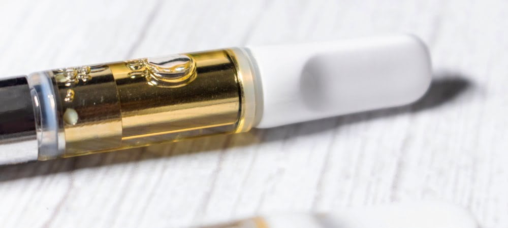 thc vape cartridge