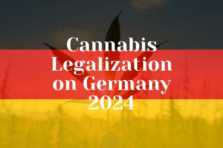 Cannabis Legalization Germany 2024