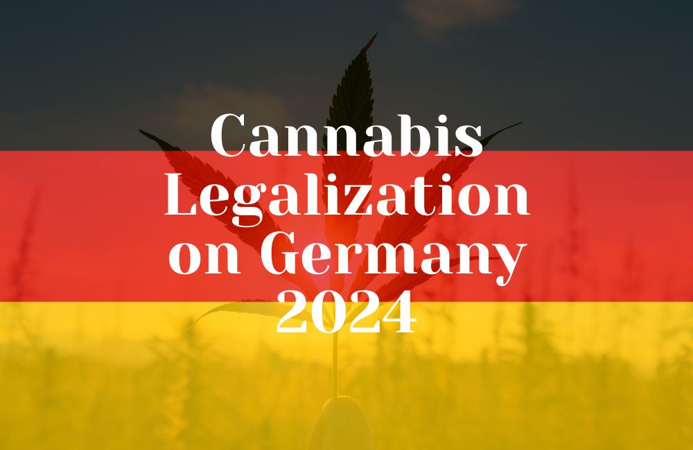 Cannabis Legalization Germany 2024